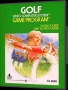Atari  2600  -  Golf (1980) (Atari)